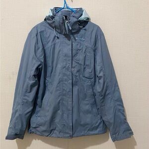 Quechua Women's Blue Ski Jacket